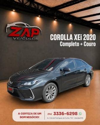 TOYOTA COROLLA 2.0 VVT-IE FLEX XEI DIRECT SHIFT TOYOTA COROLLA 2.0 VVT-IE FLEX XEI DIRECT SHIFT